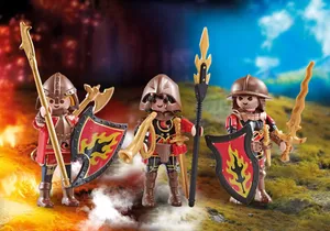 Produktbild von Playmobil 9838  Novelmore  3 Burnham Raiders (Folienverpackung)
