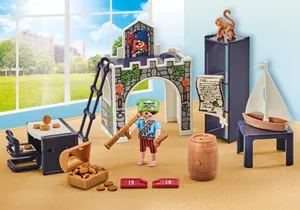 Playmobil 9868 City Life Kinderzimmer (Piraten) (Folienverpackung)