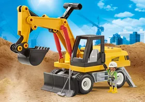 Produktbild von Playmobil 9888  City Action  Bagger (Folienverpackung)