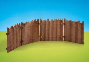 Produktbild von Playmobil 1039    Holzpalisaden (Folienverpackung)