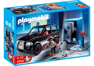 Produktbild von Playmobil 4059  City Action  Tresorknacker mit Fluchtfahrzeug