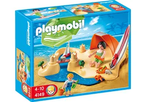 Produktbild von Playmobil 4149  City Life  Strandurlaub