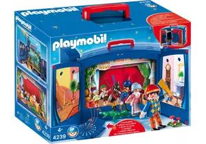 Produktbild von Playmobil 4239   Mitnehm Kaspertheater