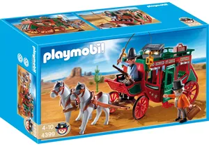 Produktbild von Playmobil 4399  Western  Kutsche