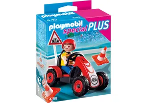 Produktbild von Playmobil 4759  Special Plus  Kids Racing-Cart