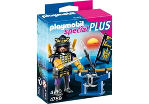 Produktbild von Playmobil 4789  Special Plus  Asiakämpfer mit Waffenständer