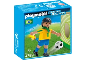 Produktbild von Playmobil 4799  Sports & Action  Fußballspieler Brasilien
