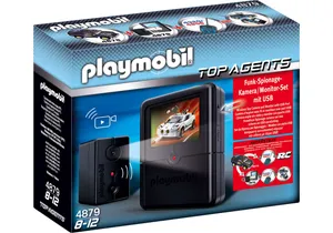 Produktbild von Playmobil 4879  Top Agents  Spionage Kameraset
