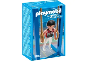Produktbild von Playmobil 5189  Sports & Action  Ringeturnen