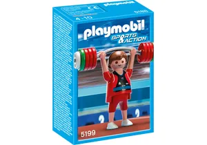 Produktbild von Playmobil 5199  Sports & Action  Gewichtheber