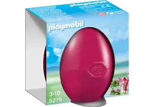 Produktbild von Playmobil 5279  Princess Osterei Blütenfee beim Schmetterlingsbäumchen