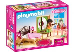 Produktbild von Playmobil 5309  Dollhouse  Schlafzimmer mit Schminktisch