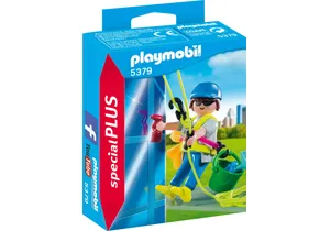 Produktbild von Playmobil 5379  Special Plus  Gebäudereiniger