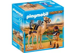 Produktbild von Playmobil 5389  History  Ägyptischer Kamelkämpfer