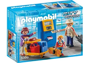 Produktbild von Playmobil 5399  City Action  Familie beim Check-in