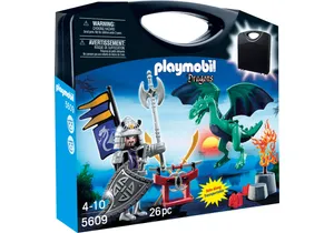 Produktbild von Playmobil 5609  Dragons Carry Case Drachenritter