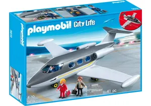 Produktbild von Playmobil 5619  City Life  Privatjet