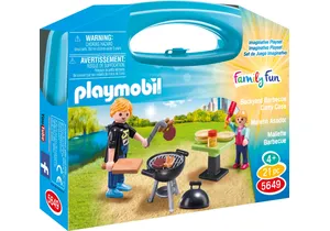 Produktbild von Playmobil 5649  Family Fun Mitnehm Grill