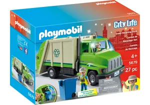 Produktbild von Playmobil 5679  City Life  Amerikanischer Grüner Recycling Truck
