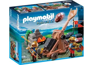 Produktbild von Playmobil 6039  Knights  Angriffskatapult der Löwenritter