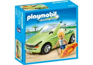 Produktbild von Playmobil 6069  Summer Fun  Surf-Roadster