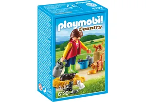 Produktbild von Playmobil 6139  Country  Bunte Katzenfamilie