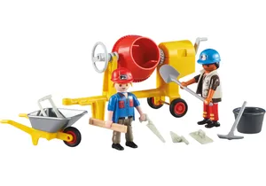 Produktbild von Playmobil 6339  City Action  2 Bauarbeiter (Folienverpackung)