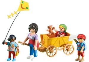 Produktbild von Playmobil 6439  City Life  Erzieherin mit Bollerwagen (Folienverpackung)
