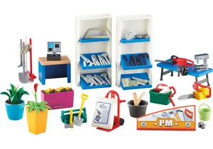 Produktbild von Playmobil 6499  City Life  Baumarkt-Einrichtung (Folienverpackung)