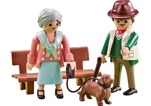 Produktbild von Playmobil 6549  City Life  Oma und Opa (Folienverpackung)