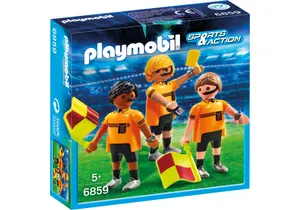 Produktbild von Playmobil 6859  Sports & Action  Schiedsrichter-Team