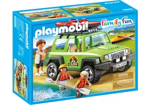 Produktbild von Playmobil 6889  Family Fun  Camp-Geländewagen