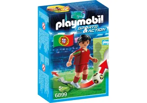 Produktbild von Playmobil 6899  Sports & Action  Fußballspieler Portugal