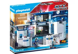 Produktbild von Playmobil 6919  City Action  Polizei-Kommandozentrale mit Gefängnis