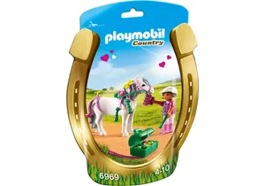 Produktbild von Playmobil 6969  Country  Schmück Pony Herzchen