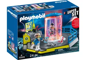 Produktbild von Playmobil 70009  Galaxy Police SuperSet Gefängnis