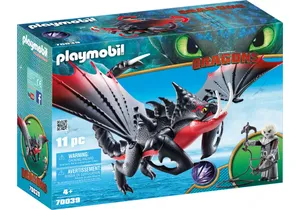 Produktbild von Playmobil 70039  Dragons  Deathgripper mit Grimmel