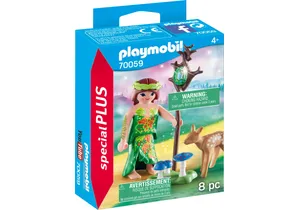 Produktbild von Playmobil 70059  Special Plus  Elfe mit Reh