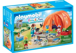 Produktbild von Playmobil 70089  Family Fun  Familien-Camping