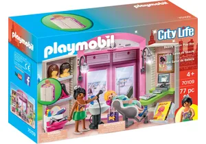 Produktbild von Playmobil 70109  City Life  Aufklapp Schönheitssalon