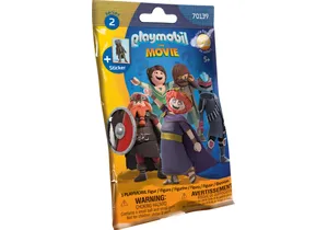Produktbild von Playmobil 70139  The Movie Figures Serie 2