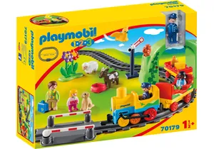Produktbild von Playmobil 70179 1-2-3   Meine erste Eisenbahn