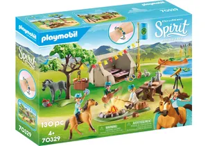 Produktbild von Playmobil 70329  Spirit  Sommercamp