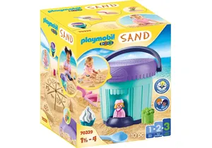 Produktbild von Playmobil 70339 1-2-3   Sand Sandbäckerei