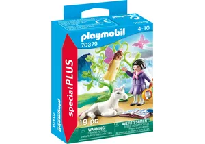 Produktbild von Playmobil 70379  Special Plus  Feenforscherin