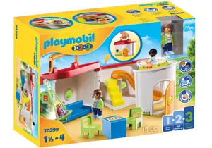 Produktbild von Playmobil 70399 1-2-3  Mitnehm Kindergarten