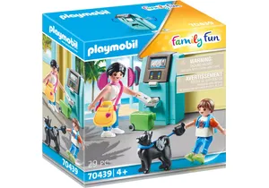 Playmobil 70439 Family Fun Urlauber mit Geldautomat
