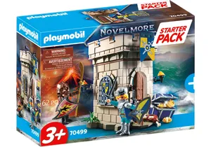 Produktbild von Playmobil 70499  Novelmore Starter Pack Knights Fortress