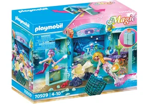 Produktbild von Playmobil 70509  Magic Spielbox Meerjungfrauen