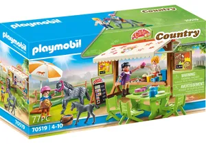 Playmobil 70519 Country Pony-Café